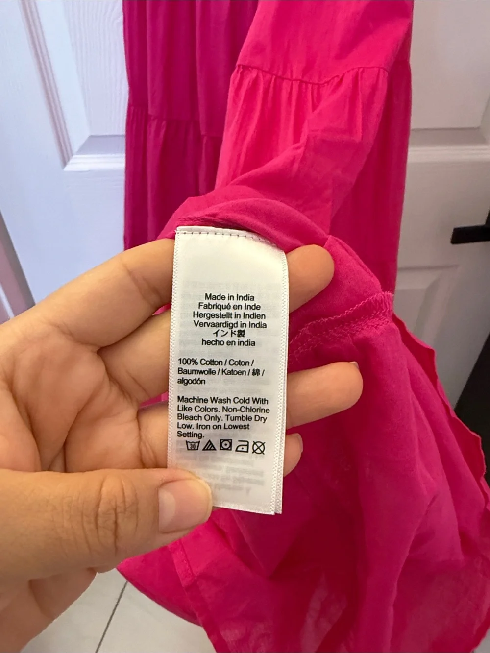 J.Crew Tiered Cotton Voile Dress